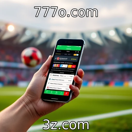 777o.com Novas estratégias para apostas esportivas que podem aumentar seus lucros